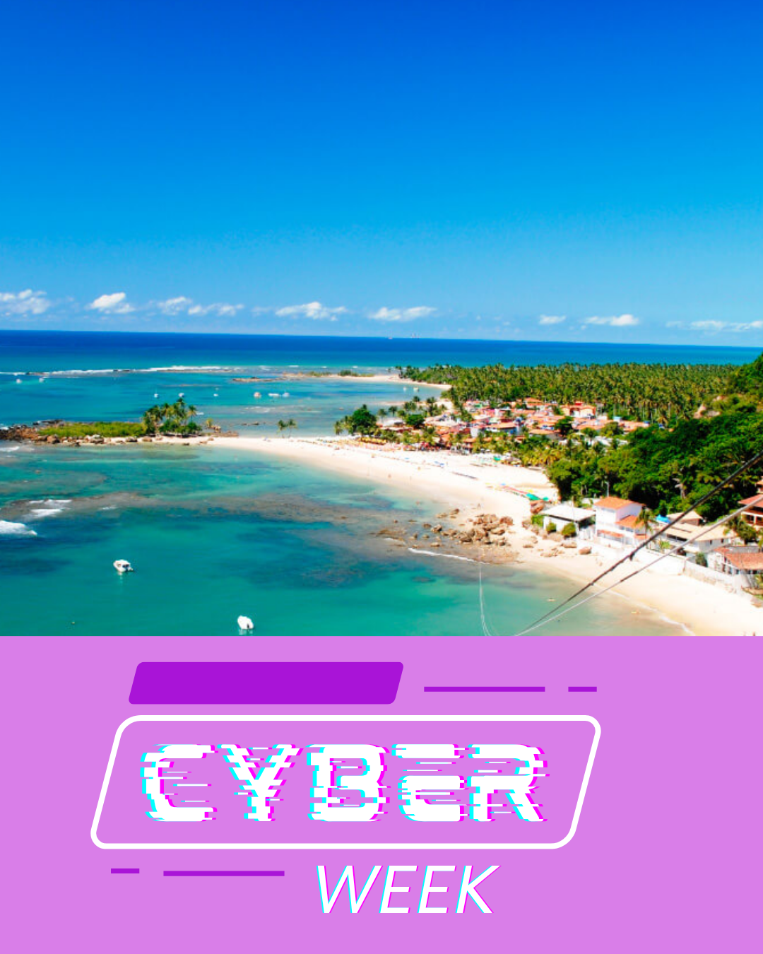 SALVADOR Y MORRO DE SAN PABLO - CYBER WEEK 